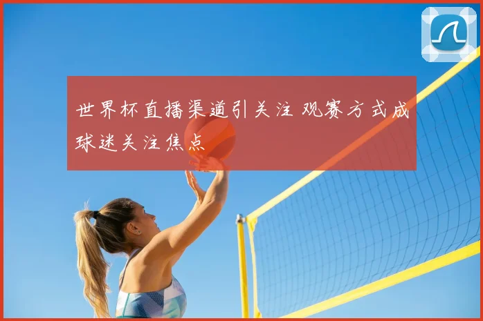 世界杯直播渠道引关注 观赛方式成球迷关注焦点
